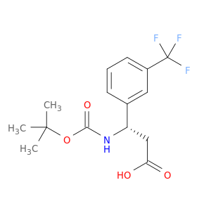 500770-78-5 (S)-BOC-3-(TRIFLUOROMETHYL)-BETA-PHE-OH