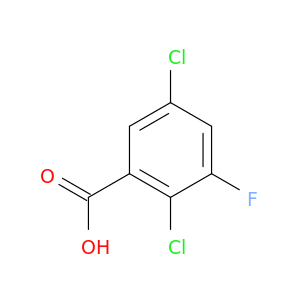 2,5-Dichloro-3-fluorobenzoic acid