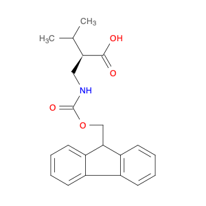 501331-02-8 Butanoic acid, 2-[[[(9H-fluoren-9-ylMethoxy)carbonyl]aMino]Methyl]-3-Methyl-, (2R)-