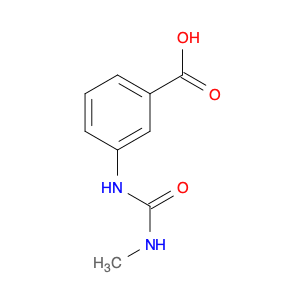 501646-90-8 Benzoic acid, 3-[[(methylamino)carbonyl]amino]- (9CI)