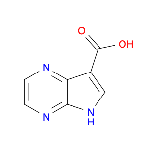 5H-pyrrolo[2,3-b]pyrazine-7-carboxylic acid