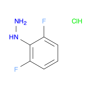 502496-26-6 (2,6-difluorophenyl)hydrazine hydrochloride