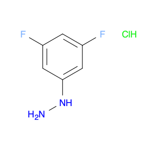 502496-27-7 (3,5-Difluorophenyl)hydrazine hydrochloride