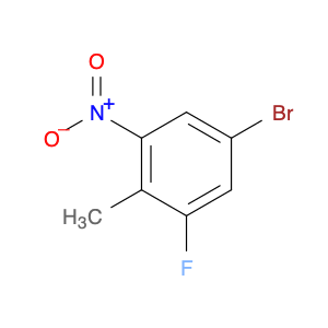 502496-34-6 4-Bromo-2-fluoro-6-nitrotoluene