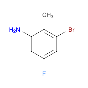 502496-36-8 3-Bromo-5-fluoro-2-methylaniline