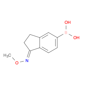 502498-89-7 1-Methoxyiminoindan-5-boronic acid