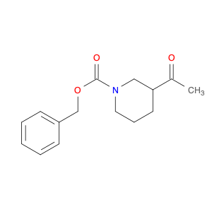 502639-39-6 Benzyl 3-acetylpiperidine-1-carboxylate