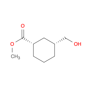 502650-56-8 METHYL CIS-3-HYDROXYMETHYLCYCLOHEXANE-1-CARBOXYLATE