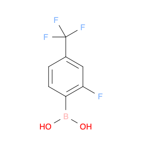 503309-11-3 Boronic acid, [2-fluoro-4-(trifluoromethyl)phenyl]-