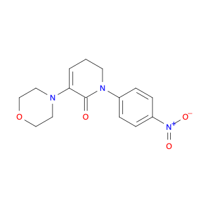 503615-03-0 3-(4-Morpholinyl)-1-(4-nitrophenyl)-5,6-dihydro-2(1H)-pyridinone