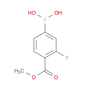 505083-04-5 3-Fluoro-4-Methoxycarbonylphenylboronic Acid