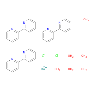 50525-27-4 Tris(2,2'-bipyridyl)ruthenium(II) chloride hexahydrate