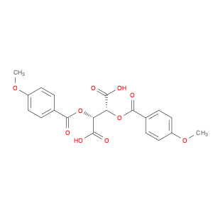 50583-51-2 (2R,3R)-2,3-bis(4-methoxybenzoyloxy)butanedioic acid