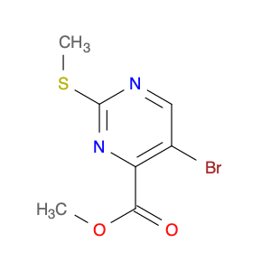 50593-91-4 Methyl 5-Bromo-2-(methylthio)-4-pyrimidinecarboxylate