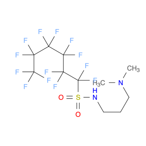 50598-28-2 N-[3-(Dimethylamino)propyl]-1,1,2,2,3,3,4,4,5,5,6,6,6-tridecafluoro-1-hexanesulfonamide