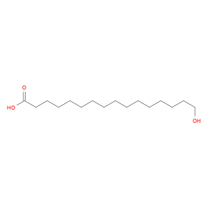 506-13-8 16-Hydroxyhexadecanoic acid