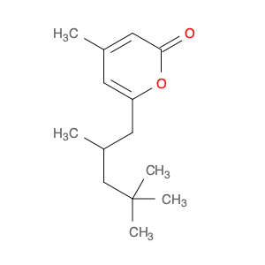 50650-75-4 4-Methyl-6-(2,4,4-trimethylpentyl)-2H-pyran-2-one