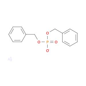 50651-75-7 dibenzyl phosphate, silver salt