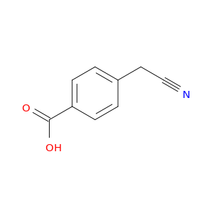 50685-26-2 Benzoic acid,4-(cyanomethyl)-