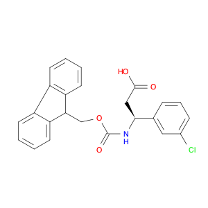 507472-16-4 FMOC-(S)-3-AMINO-3-(3-CHLORO-PHENYL)-PROPIONIC ACID