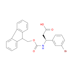 507472-18-6 FMOC-(S)-3-AMINO-3-(3-BROMO-PHENYL)-PROPIONIC ACID