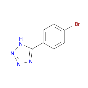 50907-23-8 5-(4-Bromophenyl)-1H-tetrazole