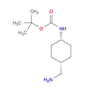 509143-00-4 cis-4-(boc-amino)cyclohexylmethylamine