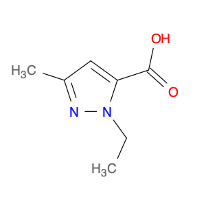 1-Ethyl-3-methyl-1H-pyrazole-5-carboxylic acid