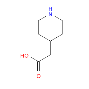 51052-78-9 2-(Piperidin-4-yl)acetic acid