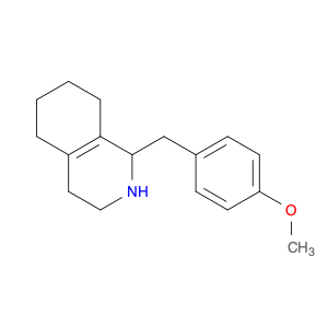 51072-36-7 1,2,3,4,5,6,7,8-octahydro-1-[(4-methoxyphenyl)methyl]isoquinoline