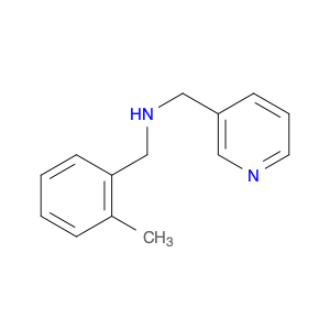 510723-58-7 (2-METHYL-BENZYL)-PYRIDIN-3-YLMETHYL-AMINE