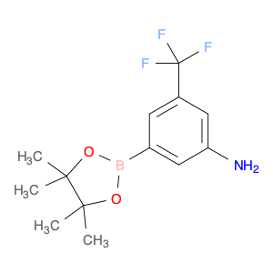 510771-54-7 3-(4,4,5,5-Tetramethyl-1,3,2-dioxaborolan-2-yl)-5-(trifluoromethyl)aniline