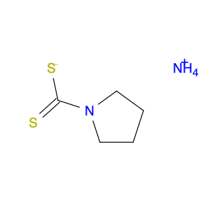 5108-96-3 1-Pyrrolidinecarbodithioicacid, ammonium salt (1:1)