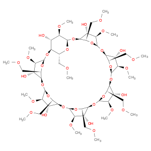 51166-71-3 2，6-Di-O-methyl-β-cyclodextrin