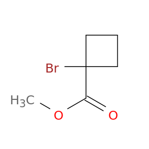 Cyclobutanecarboxylic acid, 1-broMo-, Methyl ester