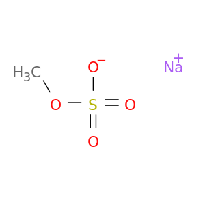 512-42-5 Sodium methyl sulfate