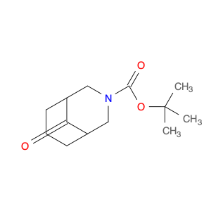 512822-34-3 tert-butyl 9-oxo-3-azabicyclo[3.3.1]nonane-3-carboxylate