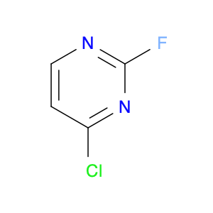 51422-00-5 Pyrimidine, 4-chloro-2-fluoro- (9CI)