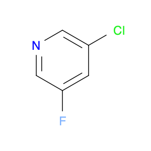 514797-99-0 3-Chloro-5-fluoropyridine