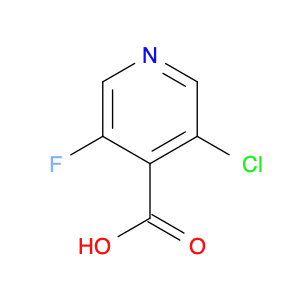 514798-03-9 3-Chloro-5-fluoroisonicotinic acid