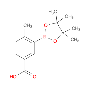 515131-35-8 Benzoic acid, 4-methyl-3-(4,4,5,5-tetramethyl-1,3,2-dioxaborolan-2-yl)-