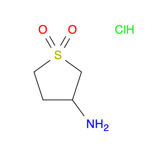 51642-03-6 1,1-dioxidotetrahydrothien-3-ylamine hydrochloride