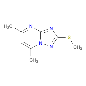 51646-19-6 [1,2,4]Triazolo[1,5-a]pyrimidine, 5,7-dimethyl-2-(methylthio)-