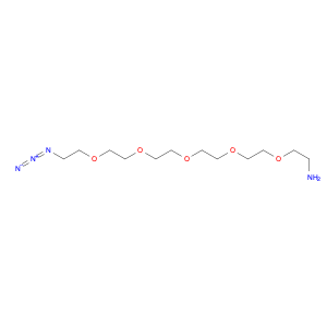 516493-93-9 17-Azido-3,6,9,12,15-pentaoxaheptadecan-1-amine