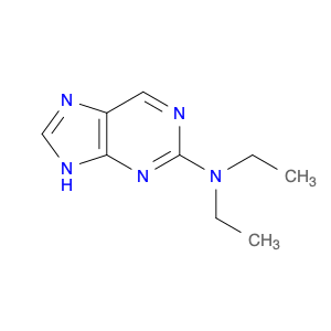 5167-17-9 N,N-diethyl-9H-purin-2-amine