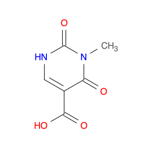 3-methyl-2,4-dioxo-1,2,3,4-tetrahydropyrimidine-5-carboxylic acid