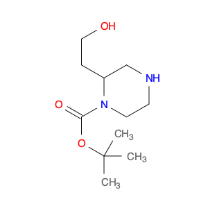 517866-79-4 tert-butyl 2-(2-Hydroxyethyl)piperazine-1-carboxylate