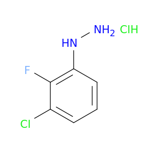 517920-75-1 3-chloro-2-fluorophenylhydrazine hydrochloride