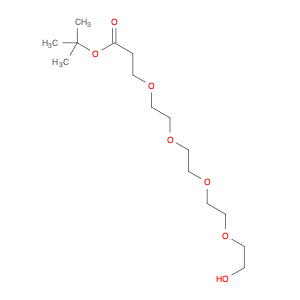 518044-32-1 Hydroxy-PEG-5-t-butyl ester