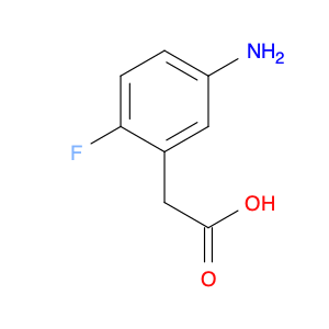 518057-74-4 5-Amino-2-fluorophenylacetic acid